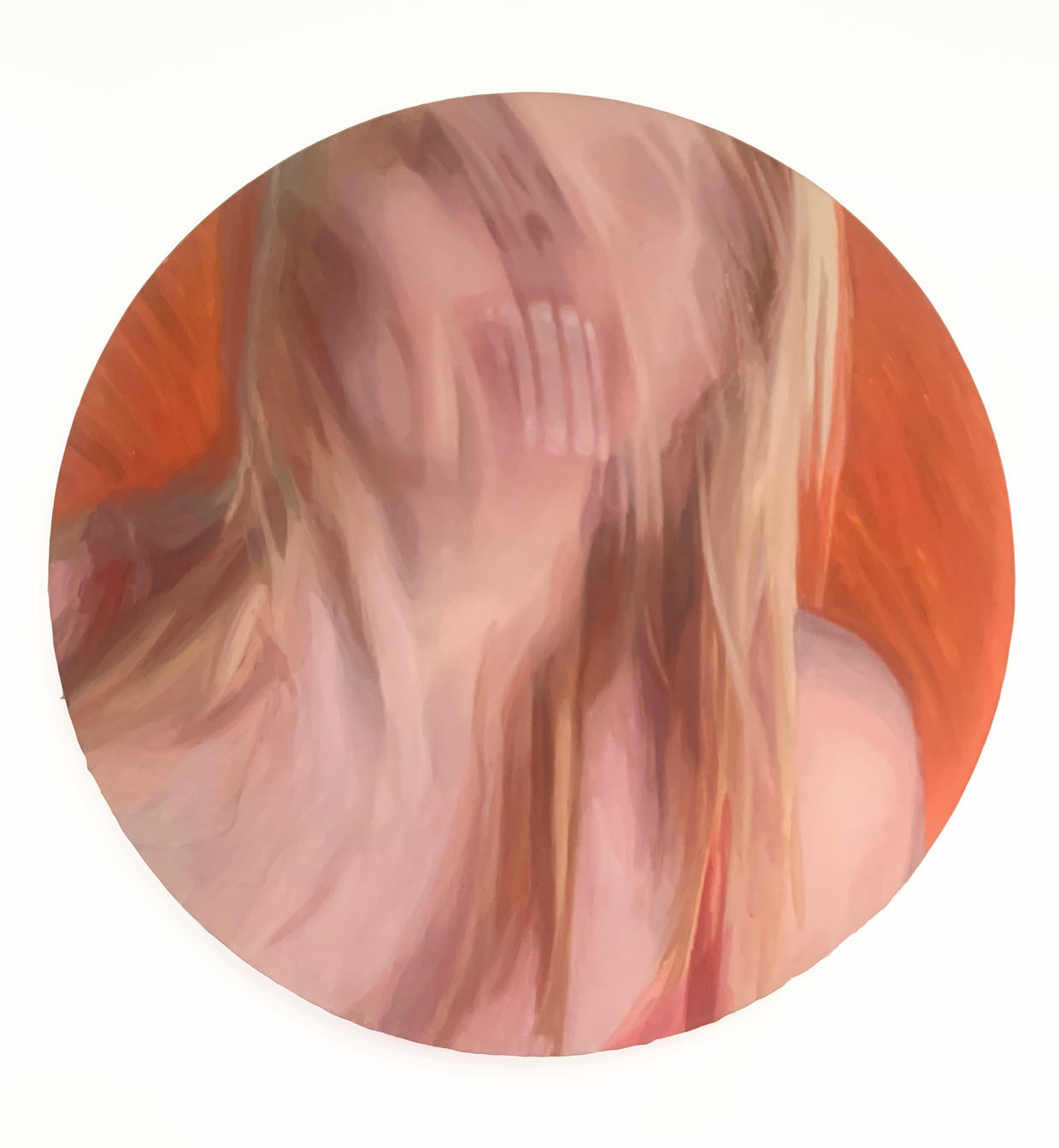 Self-Portrait-Blur-orange