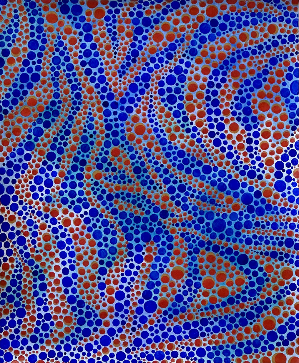 Zebra-Dot--drawing-VII